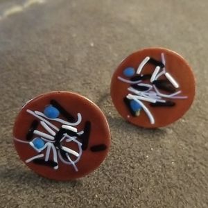 Vintage screwback Earrings